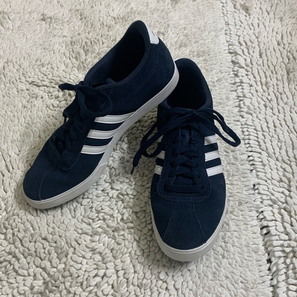 adidas neo comfort footbed blue